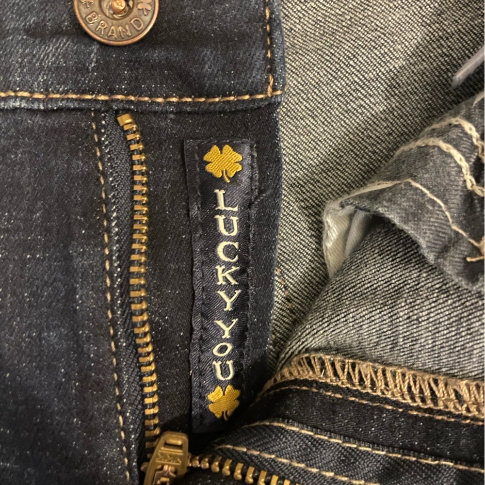 Lucky Brand Blue Boot Cut Jeans - Picture 4 of 7